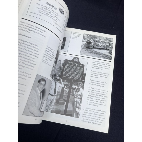 More Kennywood Memories published In 1998 by Charles J Jacques - Picture 7 of 7